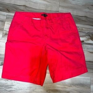 Women’s Gap size 8 Bermuda Shorts Burnt Orange